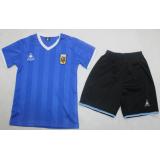 Argentina 2a Equipación 1986 - NIÑOS